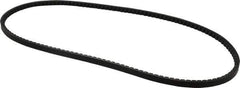 Browning - Section AX, 1/2" Wide, 49" Outside Length, Gripnotch V-Belt - Rubber Compound, Gripnotch, No. AX47 - USA Tool & Supply
