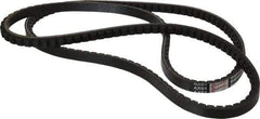 Browning - Section AX, 1/2" Wide, 63" Outside Length, Gripnotch V-Belt - Rubber Compound, Gripnotch, No. AX61 - USA Tool & Supply