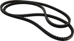 Browning - Section AX, 1/2" Wide, 65" Outside Length, Gripnotch V-Belt - Rubber Compound, Gripnotch, No. AX63 - USA Tool & Supply