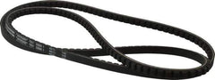 Browning - Section AX, 1/2" Wide, 67" Outside Length, Gripnotch V-Belt - Rubber Compound, Gripnotch, No. AX65 - USA Tool & Supply