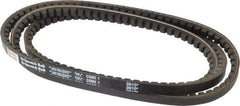 Browning - Section AX, 1/2" Wide, 74" Outside Length, Gripnotch V-Belt - Rubber Compound, Gripnotch, No. AX72 - USA Tool & Supply