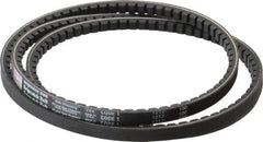 Browning - Section AX, 1/2" Wide, 76" Outside Length, Gripnotch V-Belt - Rubber Compound, Gripnotch, No. AX74 - USA Tool & Supply