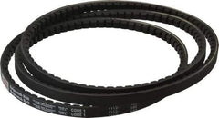 Browning - Section AX, 1/2" Wide, 79" Outside Length, Gripnotch V-Belt - Rubber Compound, Gripnotch, No. AX77 - USA Tool & Supply