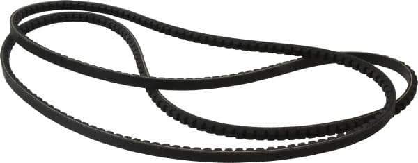 Browning - Section AX, 1/2" Wide, 90" Outside Length, Gripnotch V-Belt - Rubber Compound, Gripnotch, No. AX88 - USA Tool & Supply
