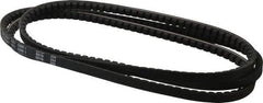 Browning - Section AX, 1/2" Wide, 94" Outside Length, Gripnotch V-Belt - Rubber Compound, Gripnotch, No. AX92 - USA Tool & Supply
