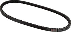 Browning - Section AX, 1/2" Wide, 30" Outside Length, Gripnotch V-Belt - Rubber Compound, Gripnotch, No. AX28 - USA Tool & Supply