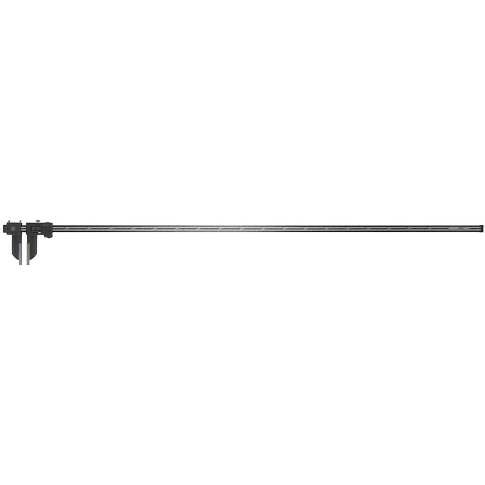Mitutoyo - Electronic Calipers Minimum Measurement (mm): 1.00 Minimum Measurement (Decimal Inch): 1.0000 - USA Tool & Supply