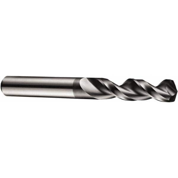 DORMER - 0.244" 130° Spiral Flute Cobalt Screw Machine Drill Bit - USA Tool & Supply