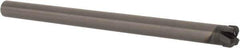 OSG - 7mm, 4 Flute, Single End, Solid Carbide, 1.5mm Corner Radius End Mill - 90mm OAL, 3mm LOC, Right Hand Cut, - USA Tool & Supply