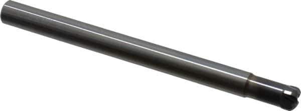 OSG - 8mm, 4 Flute, Single End, Solid Carbide, 2mm Corner Radius End Mill - 100mm OAL, 3.5mm LOC, Right Hand Cut, 16mm Extended Reach - USA Tool & Supply