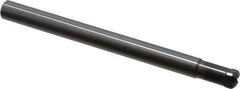 OSG - 8mm, 4 Flute, Single End, Solid Carbide, 2mm Corner Radius End Mill - 100mm OAL, 3.5mm LOC, Right Hand Cut, 16mm Extended Reach - USA Tool & Supply