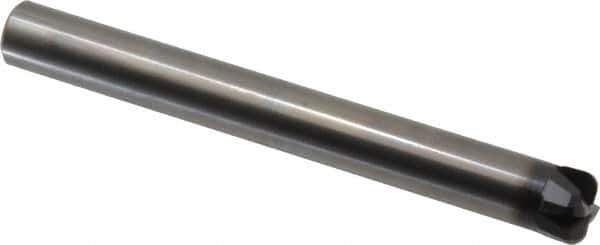 OSG - 13mm, 4 Flute, Single End, Solid Carbide, 3mm Corner Radius End Mill - 110mm OAL, 5.5mm LOC, Right Hand Cut, - USA Tool & Supply