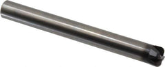 OSG - 13mm, 4 Flute, Single End, Solid Carbide, 3mm Corner Radius End Mill - 110mm OAL, 5.5mm LOC, Right Hand Cut, - USA Tool & Supply