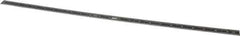 SPI - 24" Long, 1/64, 1/50, 1/32, 1/10" Graduation, Flexible Steel Rule - 3R Graduation Style, 3/4" Wide, Black, Black Chrome Finish - USA Tool & Supply