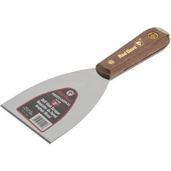 Red Devil - Putty & Taping Knives - 3" STIFF RED DEVIL ZIP-AWAY SCRAPR - USA Tool & Supply