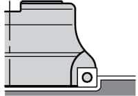 Kennametal - 4.21503 Grade KCK15 Carbide Milling Insert - TiN/TiCN/Al2O3 Finish, 0.1969" Thick, 15mm Inscribed Circle - USA Tool & Supply