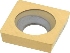 Kennametal - SPEB422 Grade KC725M Carbide Milling Insert - TiN/TiCN/TiN Finish, 0.1252" Thick, 1/2" Inscribed Circle, 0.8mm Corner Radius - USA Tool & Supply