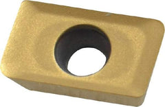 Kennametal - APKT2634 Grade KC725M Carbide Milling Insert - TiN/TiCN/TiN Finish, 3/16" Thick, 1.6mm Corner Radius - USA Tool & Supply