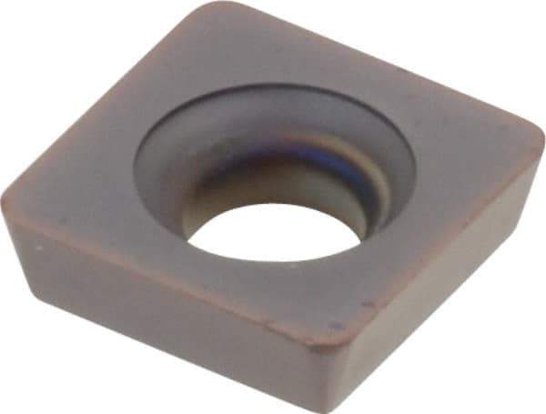 Kennametal - SDEB2.61.52 Grade KC520M Carbide Milling Insert - TiAlN Finish, 0.0937" Thick, 0.3272" Inscribed Circle, 0.8mm Corner Radius - USA Tool & Supply