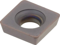 Kennametal - SDEB2.61.52 Grade KC520M Carbide Milling Insert - TiAlN Finish, 0.0937" Thick, 0.3272" Inscribed Circle, 0.8mm Corner Radius - USA Tool & Supply