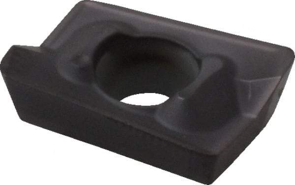 Kennametal - ADKT154512 GB Grade KC520M Carbide Milling Insert - TiAlN Finish, 0.1772" Thick, 1.2mm Corner Radius - USA Tool & Supply