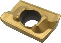 Kennametal - ADKT2328 GB Grade KC725M Carbide Milling Insert - TiN/TiCN/TiN Finish, 0.1772" Thick, 0.8mm Corner Radius - USA Tool & Supply