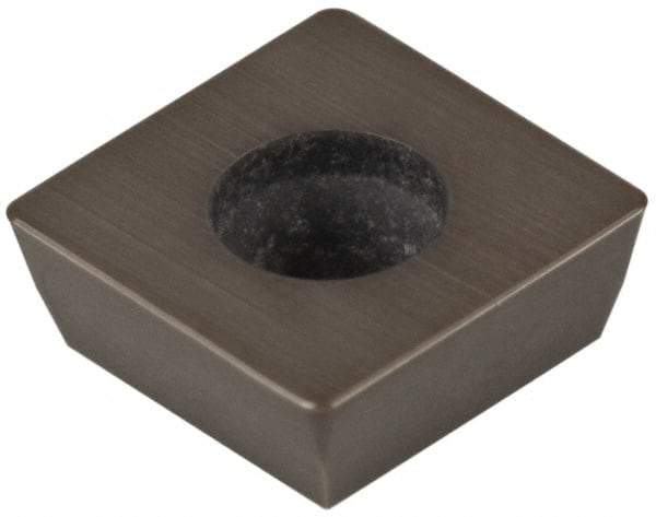 Kennametal - SDCW43 GN Grade KY3500 Ceramic Milling Insert - Uncoated, 0.1874" Thick, 1/2" Inscribed Circle, 0.79mm Corner Radius - USA Tool & Supply