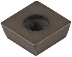 Kennametal - SDCW43 GN Grade KY3500 Ceramic Milling Insert - Uncoated, 0.1874" Thick, 1/2" Inscribed Circle, 0.79mm Corner Radius - USA Tool & Supply
