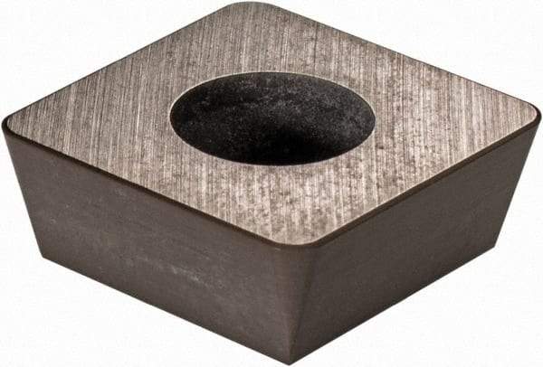 Kennametal - SDCW433 GN Grade KY3500 Ceramic Milling Insert - Uncoated, 0.1874" Thick, 1/2" Inscribed Circle, 1.19mm Corner Radius - USA Tool & Supply
