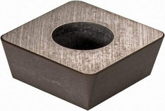Kennametal - SDCW433 GN Grade KY3500 Ceramic Milling Insert - Uncoated, 0.1874" Thick, 1/2" Inscribed Circle, 1.19mm Corner Radius - USA Tool & Supply