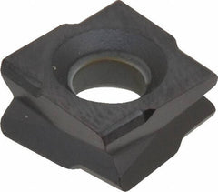 Kennametal - SPHX1205 GP Grade KC520M Carbide Milling Insert - TiAlN Finish, 0.217" Thick, 12mm Inscribed Circle - USA Tool & Supply