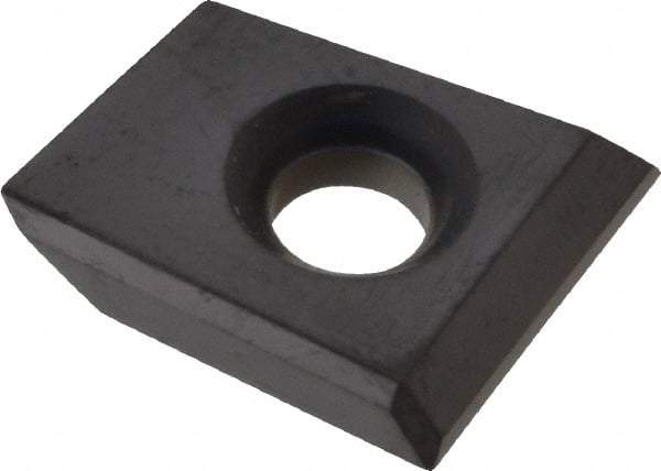 Kennametal - BGHX15L5 Grade KC510M Carbide Milling Insert - TiAlN Finish, 0.197" Thick - USA Tool & Supply