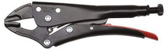 Proto - 9-7/16" OAL Standard Jaw Locking Pliers - 1/2" Jaw Width, 1-25/32" Jaw Depth, 2-23/64" Jaw Opening, Standard Handle - USA Tool & Supply