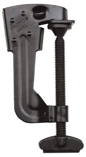 Proto - 5-5/32" OAL Standard Jaw Locking Grip Holder - 1-11/32" Jaw Width, 1" Jaw Depth, 2-1/2" Jaw Opening - USA Tool & Supply