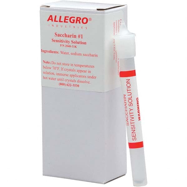 Allegro - Respiratory Fit Testing Kits Type: Fit Test Kit Test Type: Sweet - USA Tool & Supply