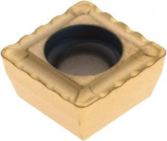 Komet - SOEX090408 13 Grade BK8425 Carbide Indexable Drill Insert - TiAlN/TiN Finish, Square, 3/8" Inscribed Circle - USA Tool & Supply