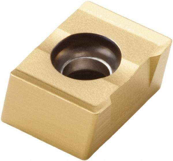 Seco - LNKT060540 M06 Grade F40M Carbide Milling Insert - TiAlN/TiN Finish, 0.197" Thick, 0.157" Corner Radius - USA Tool & Supply