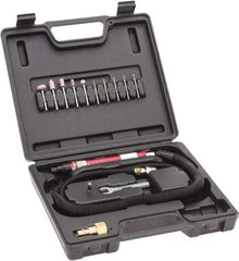 Chicago Pneumatic - 7 CFM, Pencil Grinder Kit - 60,000 RPM, 6.3 bar Air Pressure, 90 psi Air Pressure - USA Tool & Supply