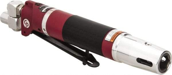 Chicago Pneumatic - 6 CFM Air Consumption, 1/2 Inch Long Stroke Flat, Half Round, Round and Triangular Air Files - 8,000 Blow per Minute, 1/4 Inch Inlet - USA Tool & Supply