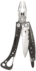 Leatherman - 7 Piece, Multi-Tool Set - 6-1/4" OAL, 4" Closed Length - USA Tool & Supply