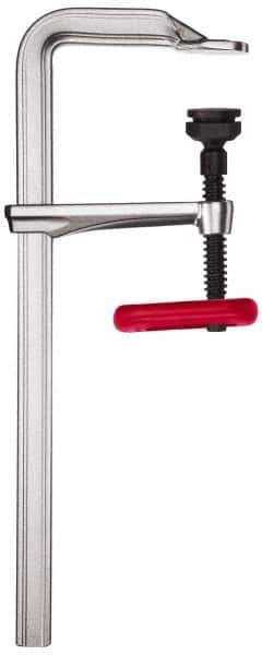 Bessey - 5-1/2" Deep Throat, 24" Max Capacity, Standard Sliding Arm Clamp - 2,800 Lb Clamping Pressure, 0.775" Spindle Diam - USA Tool & Supply