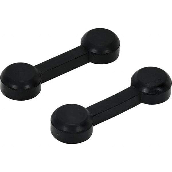 Vestil - 10.38" Long x 2-7/8" Wide x 1-7/16" High, Rubber Ramp Connector - USA Tool & Supply