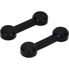 Vestil - 10.38" Long x 2-7/8" Wide x 1-7/16" High, Rubber Ramp Connector - USA Tool & Supply