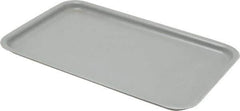 LEWISBins+ - 6.2" Wide x 2/5" High, Gray Bin Cover - Use with LewisBins - N096-4PSM - USA Tool & Supply