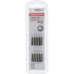 Wiha - 1/4" Drive IP27 Torx Plus Screwdriver Bit - 1" OAL, Insert Bit - USA Tool & Supply