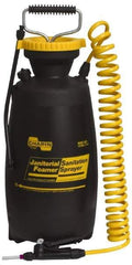 Chapin - 2 Gal Garden Hand Sprayer - Coiled Hose, Polyethylene Tank, For Industrial Applications - USA Tool & Supply