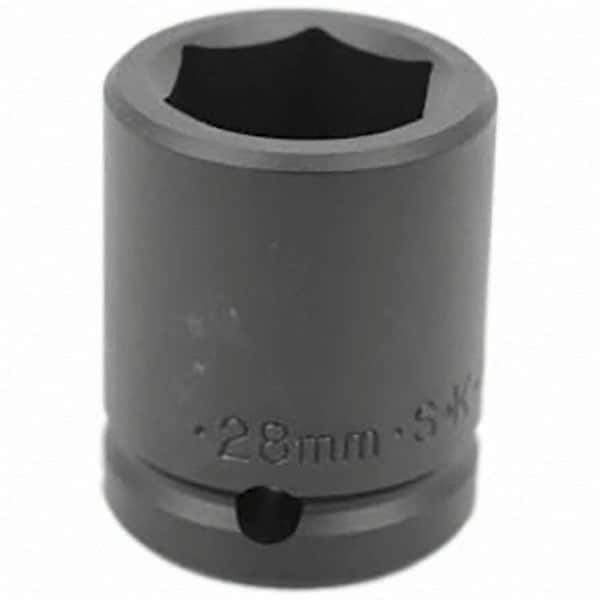 SK - Impact Socket - 3/4"DR 28MM IMPACT SOCKET - USA Tool & Supply