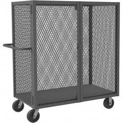 Durham - 2,000 Lb Capacity Mesh Stock Truck - USA Tool & Supply