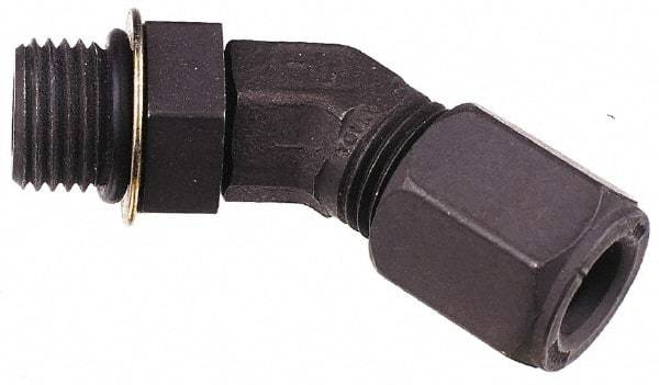 Parker - Metal Flareless Bite Tube - 9/16-18 NPTF - USA Tool & Supply