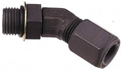 Parker - Metal Flareless Bite Tube - 9/16-18 NPTF - USA Tool & Supply